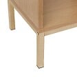 5 FIVE SIMPLY SMART - Bibliothèque "Tasso" 8 cases 63x159cm effet bois naturel - vignette