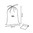 5 FIVE SIMPLY SMART - Sac poubelle 30L - vignette