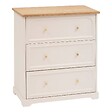ATMOSPHERA - Commode Mohea ivoire 3 tiroirs - vignette