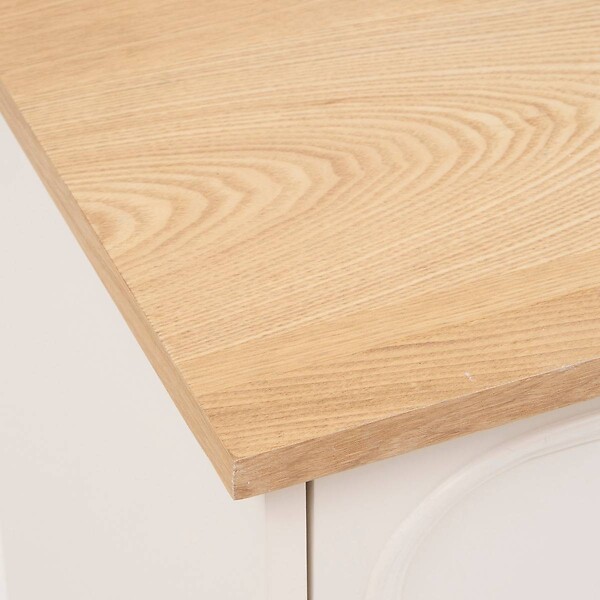 ATMOSPHERA - Commode Mohea ivoire 3 tiroirs - large