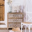 ATMOSPHERA - Commode "Shirel" manguier 3 tiroirs - vignette