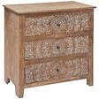 ATMOSPHERA - Commode "Shirel" manguier 3 tiroirs - vignette
