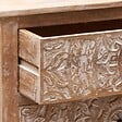 ATMOSPHERA - Commode "Shirel" manguier 3 tiroirs - vignette