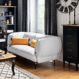 ATMOSPHERA - Chiffonnier "Chrysa" noir 5 tiroirs - vignette