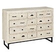 ATMOSPHERA - Commode 12 tiroirs "Ajay" manguier 12 tiroirs - vignette