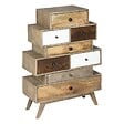 ATMOSPHERA - Commode "Koval" manguier 8 tiroirs - vignette