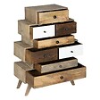 ATMOSPHERA - Commode "Koval" manguier 8 tiroirs - vignette
