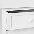 ATMOSPHERA - Chiffonnier "Charme" blanc 6 tiroirs - vignette