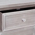 ATMOSPHERA - Chiffonnier "Charme" bois blanchi 6 tiroirs - vignette