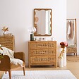 ATMOSPHERA - Commode Tiria marron 90x45cm - vignette