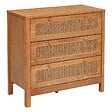 ATMOSPHERA - Commode Tiria marron 90x45cm - vignette