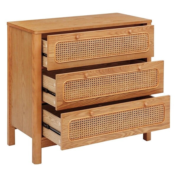 ATMOSPHERA - Commode Tiria marron 90x45cm - large