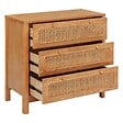 ATMOSPHERA - Commode Tiria marron 90x45cm - vignette