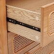 ATMOSPHERA - Commode Tiria marron 90x45cm - vignette