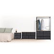 5 FIVE SIMPLY SMART - Dressing penderie 6 tiroirs "Tissa" - vignette