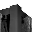 HESPERIDE - Tonnelle rectangulaire "Zalya" graphite & ardoise 4x3m - vignette