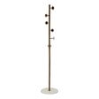 5 FIVE SIMPLY SMART - Porte-manteaux Come 6 patères arrondies - vignette