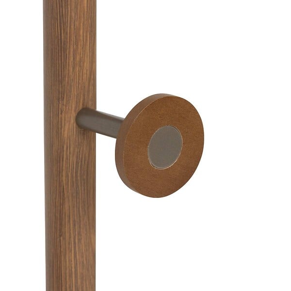 5 FIVE SIMPLY SMART - Porte-manteaux Come 6 patères arrondies - large