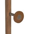 5 FIVE SIMPLY SMART - Porte-manteaux Come 6 patères arrondies - vignette