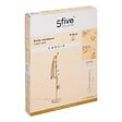 5 FIVE SIMPLY SMART - Porte-manteaux 6 patères Cassie beige H 175,5cm - vignette