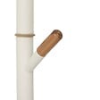 5 FIVE SIMPLY SMART - Porte-manteaux 6 patères Cassie beige H 175,5cm - vignette