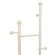 5 FIVE SIMPLY SMART - Porte-manteaux Liny 6 accroches L40cm - vignette
