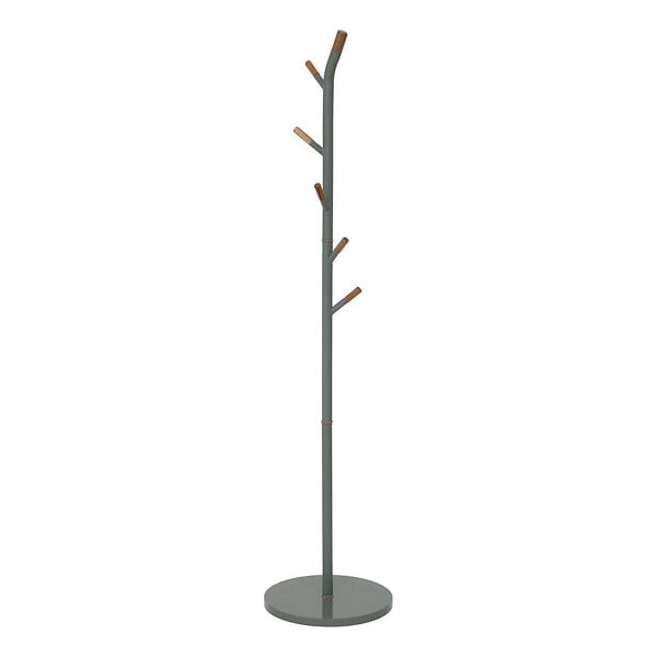 5 FIVE SIMPLY SMART - Porte-manteaux 6 patères Cassie vert H 175,5cm - large