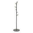5 FIVE SIMPLY SMART - Porte-manteaux 6 patères Cassie vert H 175,5cm - vignette