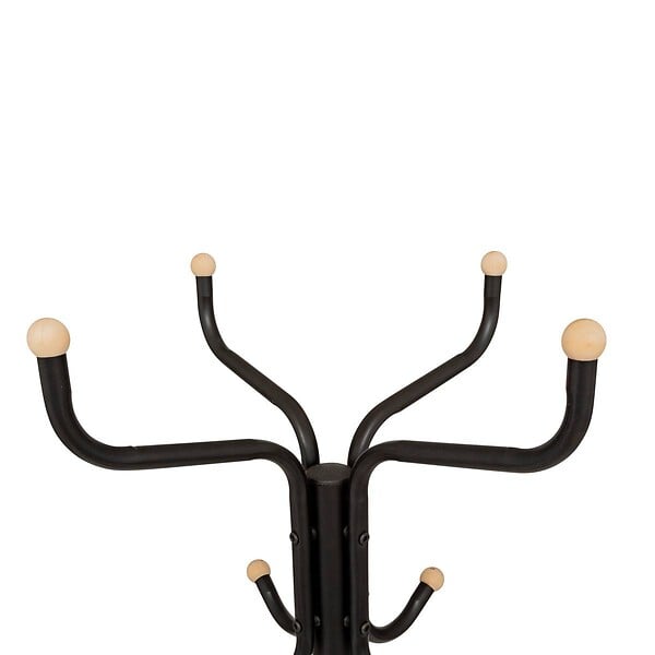 5 FIVE SIMPLY SMART - Porte-manteaux 11 patères 176,5cm noir - large