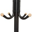 5 FIVE SIMPLY SMART - Porte-manteaux 11 patères 176,5cm noir - vignette