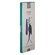5 FIVE SIMPLY SMART - Porte-manteaux 8 crochets métal gris - vignette