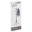 5 FIVE SIMPLY SMART - Porte-manteaux 8 crochets métal gris - vignette