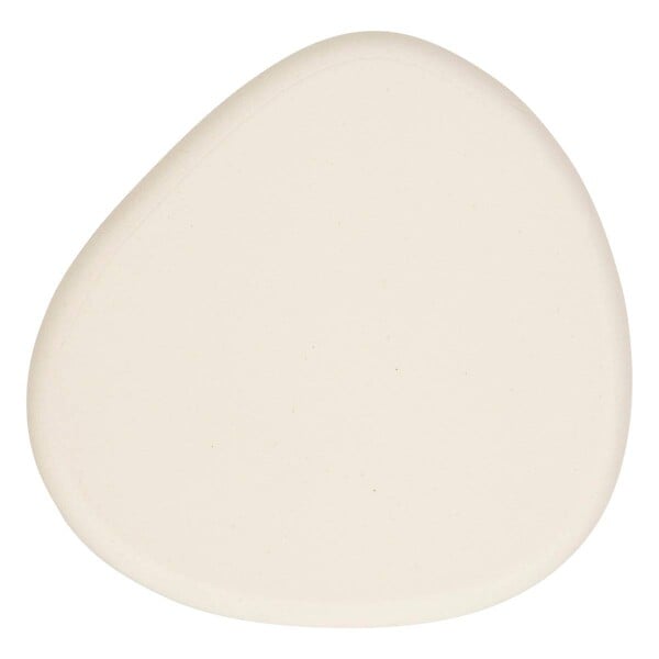 ATMOSPHERA - Lot de 4 patères organiques Karen blanc ivoire L7/10cm - large