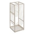 5 FIVE SIMPLY SMART - Porte-parapluie Metty 20x20x50cm beige - vignette