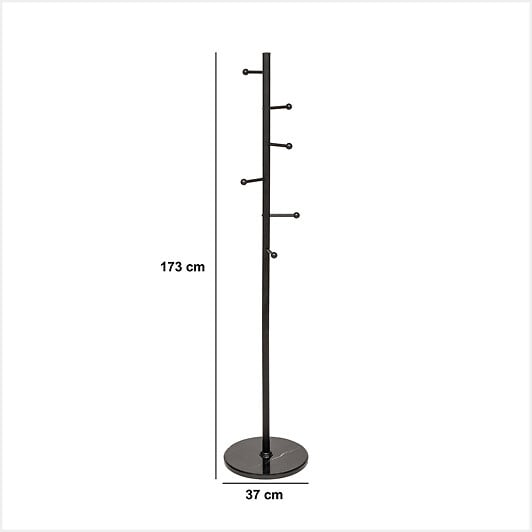 5 FIVE SIMPLY SMART - Porte-manteaux 8 crochets H173cm - large