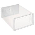 5 FIVE SIMPLY SMART - Boîte range-chaussures "Stak" L en plastique - vignette