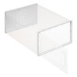 5 FIVE SIMPLY SMART - Boîte range-chaussures "Stak" L en plastique - vignette