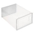 5 FIVE SIMPLY SMART - Lot de 4 boîtes range-chaussures plastique M - vignette