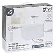 5 FIVE SIMPLY SMART - Range-chaussures Spacy Plus 6 paires - vignette