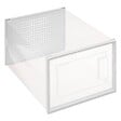 5 FIVE SIMPLY SMART - Boîte range-chaussures "Stak" M en plastique - vignette