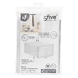 5 FIVE SIMPLY SMART - Boîte range-chaussures "Stak" M en plastique - vignette