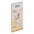 5 FIVE SIMPLY SMART - Range-chaussures extensible 6/12 paires Cassie beige - vignette