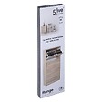 5 FIVE SIMPLY SMART - Meuble range-chaussures 3 tiroirs effet chêne gris - vignette