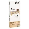 5 FIVE SIMPLY SMART - Range-chaussures "Cosy" en bambou 90x45,2cm - vignette