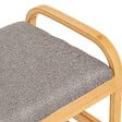 5 FIVE SIMPLY SMART - Range-chaussures "Cosy" en bambou 90x45,2cm - vignette