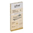 5 FIVE SIMPLY SMART - Range-chaussures 6 paires Metty noir - vignette