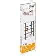 5 FIVE SIMPLY SMART - Range-chaussures console "Aliaj" effet chêne naturel - vignette