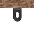 5 FIVE SIMPLY SMART - Range-chaussures console "Aliaj" effet chêne naturel - vignette