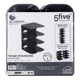 5 FIVE SIMPLY SMART - Range-chaussures x4 plastique - vignette