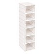 5 FIVE SIMPLY SMART - Range-chaussures Fold'n Box 6 paires blanc - vignette